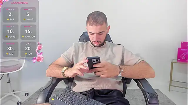 MaximusDick1  online show from 08.07.26