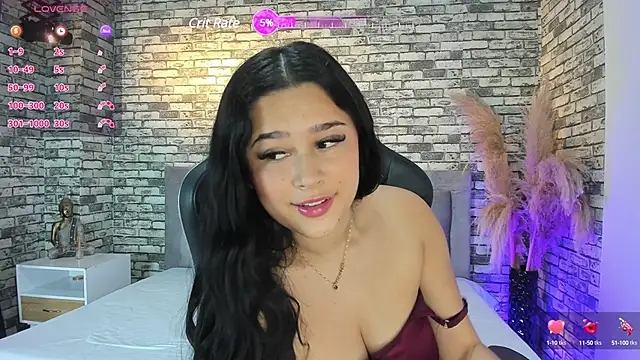 Snapshot of ariadna_milano chatting on 01.30.25 ariadna milano online show from 01.30.25