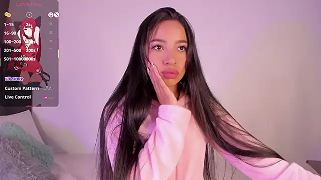 Snapshot of Mereo_leona chatting on 11.04.25 Mereo leona online show from 11.04.25