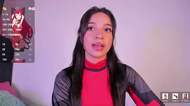 Snapshot of Mereo_leona chatting on 12.20.25 Mereo leona online show from 12.20.25