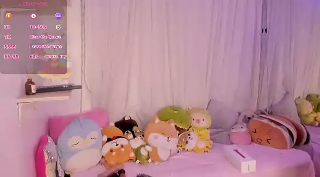 Snapshot of Hannie_ws chatting on 02.21.25 Hannie ws online show from 02.21.25