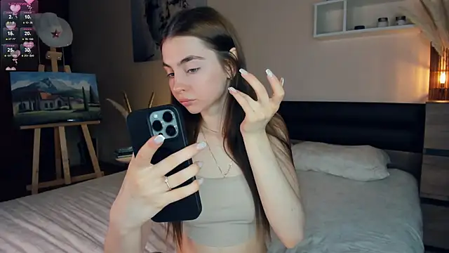 Snapshot of MaryJacksoon chatting on 01.25.25 MaryJacksoon online show from 01.25.25