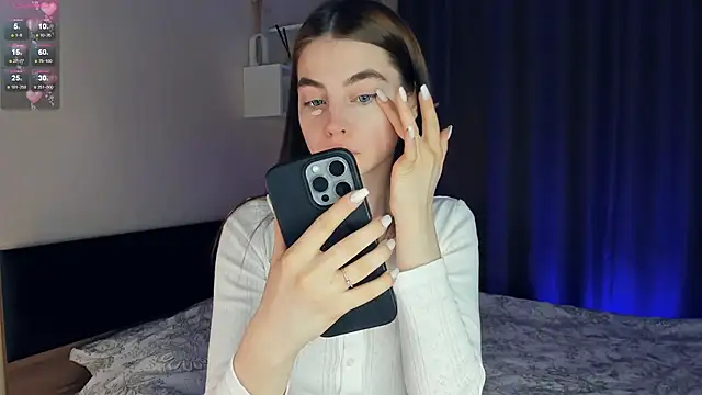 Snapshot of MaryJacksoon chatting on 02.20.25 MaryJacksoon online show from 02.20.25