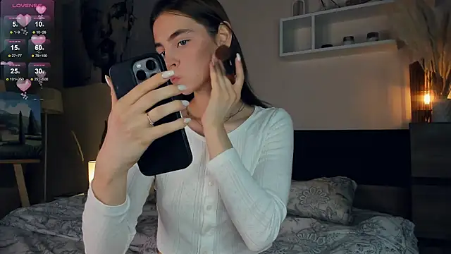 Snapshot of MaryJacksoon chatting on 03.03.25 MaryJacksoon online show from 03.03.25