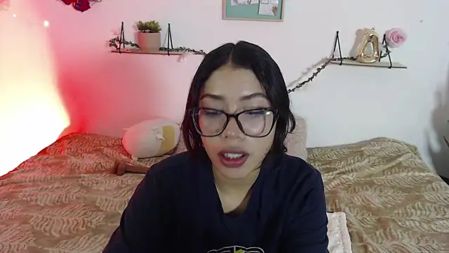 AmberJeong online show from 01.12.25