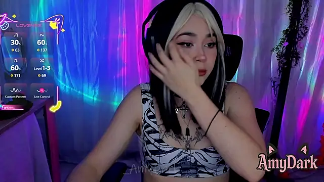  AmyDark online show from 09.15.25