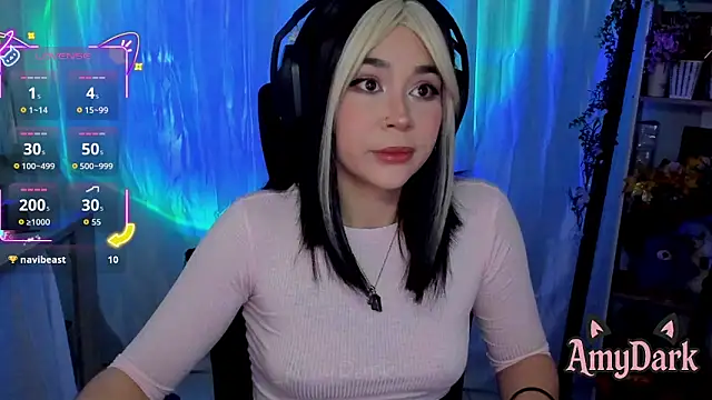  AmyDark online show from 09.22.25