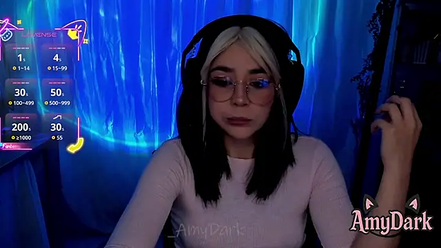  AmyDark online show from 09.23.25