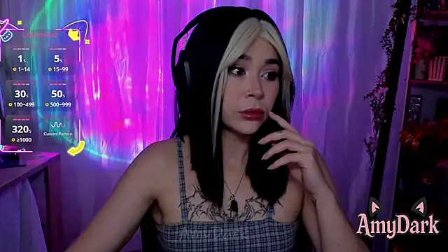  AmyDark online show from 09.26.25