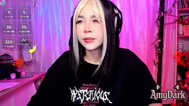  AmyDark online show from 11.28.25
