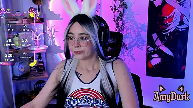  AmyDark online show from 03.12.26