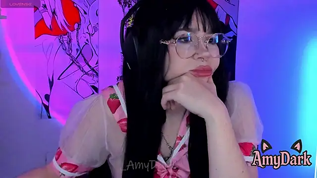  AmyDark online show from 04.23.26