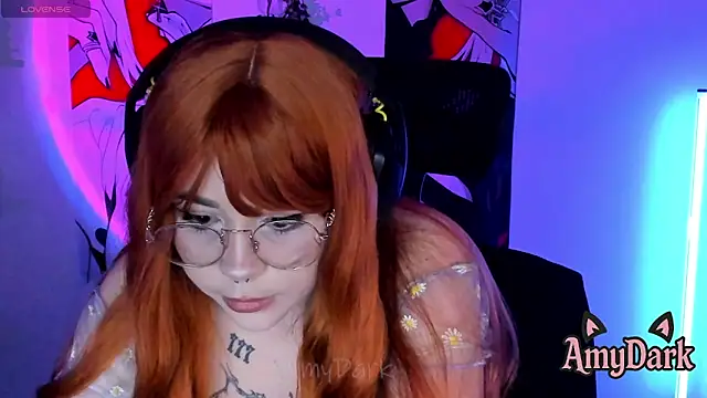 Snapshot of _AmyDark chatting on 05.07.26 AmyDark online show from 05.07.26