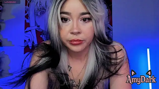 Snapshot of _AmyDark chatting on 05.10.26 AmyDark online show from 05.10.26