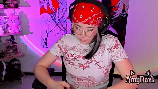 Snapshot of _AmyDark chatting on 05.23.26 AmyDark online show from 05.23.26