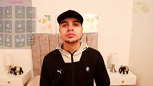 Amadeo Wild online show from 01.23.25