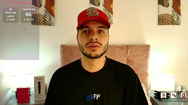 Amadeo Wild online show from 03.19.26