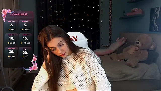 Doll Jasmine  online show from 09.20.25