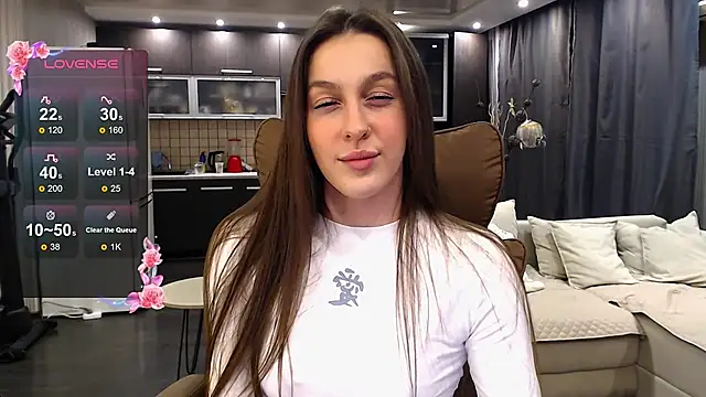 Doll Jasmine  online show from 03.12.26