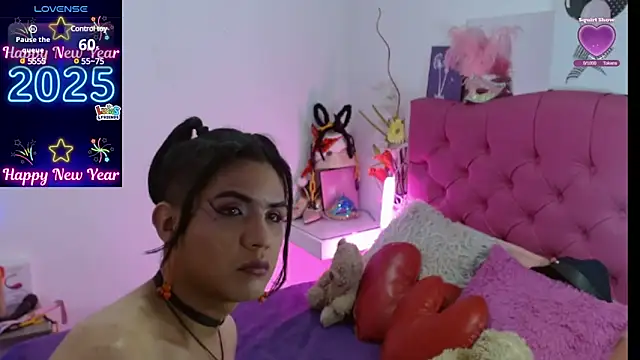 Snapshot of AlexaFontana chatting on 01.29.25 AlexaFontana online show from 01.29.25