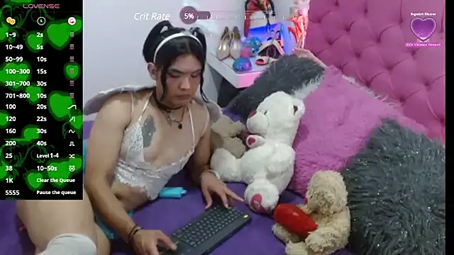 Snapshot of AlexaFontana chatting on 02.09.25 AlexaFontana online show from 02.09.25