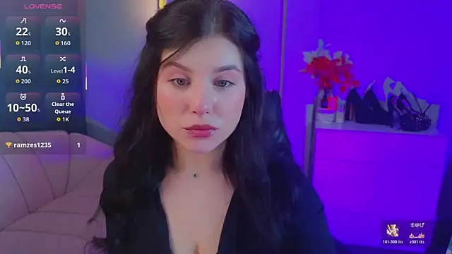 Snapshot of Jenna_Adams_ chatting on 11.05.25 Jenna Adams online show from 11.05.25