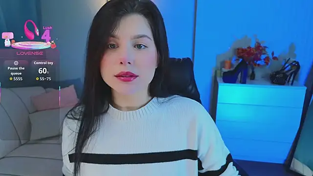 Snapshot of Jenna_Adams_ chatting on 12.01.25 Jenna Adams online show from 12.01.25