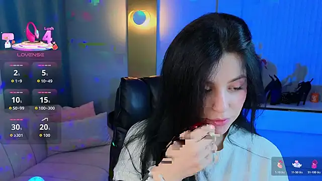 Snapshot of Jenna_Adams_ chatting on 12.23.25 Jenna Adams online show from 12.23.25