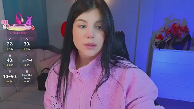 Jenna Adams  online show from 03.04.26