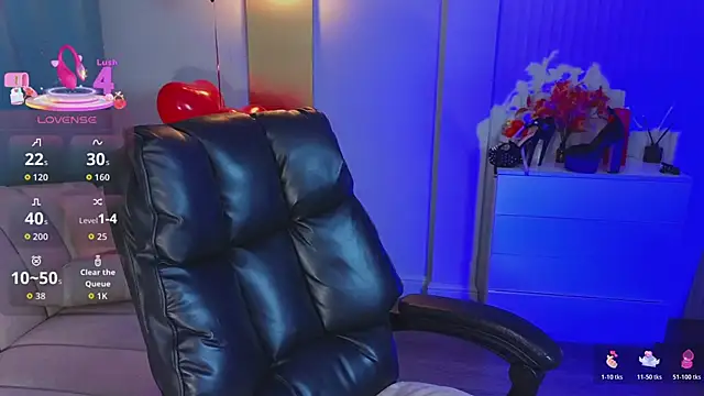 Jenna Adams  online show from 03.17.26