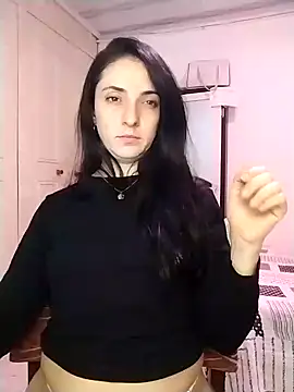 Snapshot of amellie_ros chatting on 12.27.24 amellie ros online show from 12.27.24