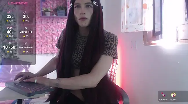MEGANNIXX online show from 01.02.25