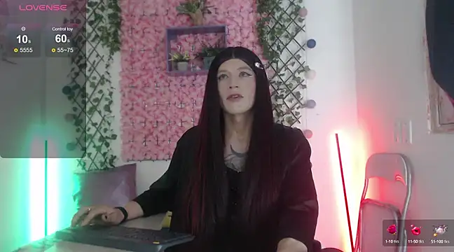 MEGANNIXX online show from 01.04.25