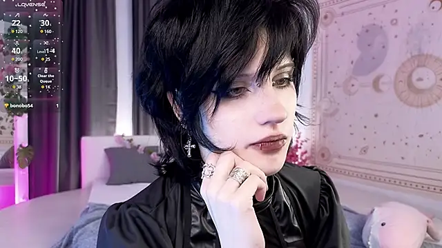 dark vamp  online show from 03.08.25