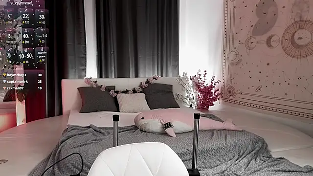 dark vamp  online show from 03.08.25