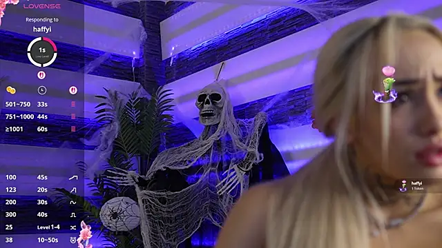 blondie muller online show from 10.27.25