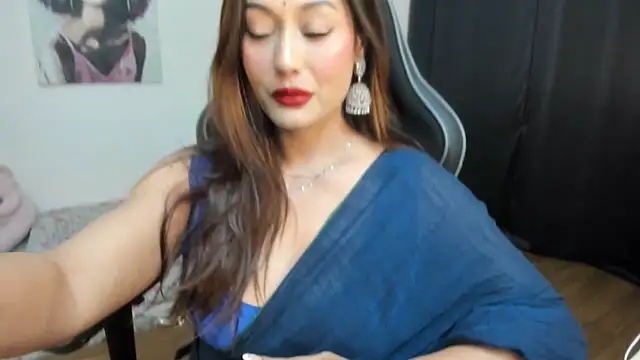 GoddessAnna online show from 02.11.25