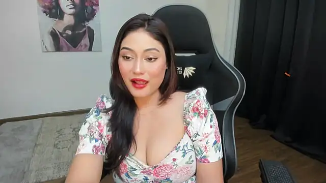 GoddessAnna online show from 02.20.25