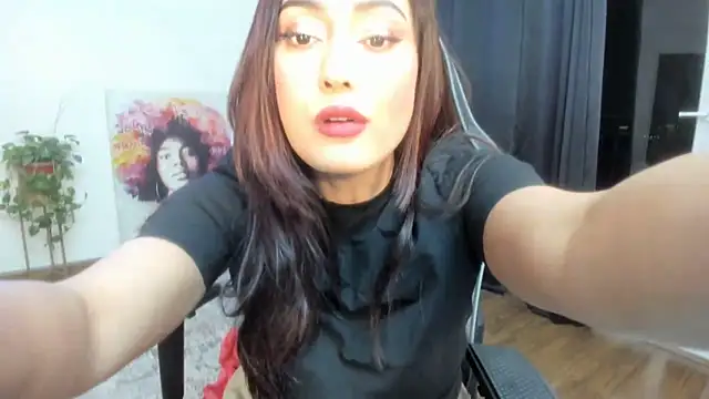 GoddessAnna online show from 03.08.25