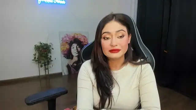 GoddessAnna online show from 03.10.25