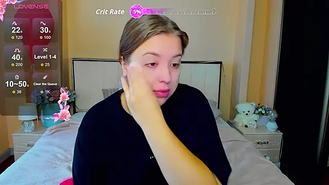 Snapshot of AlexissM chatting on 10.05.25 AlexissM online show from 10.05.25