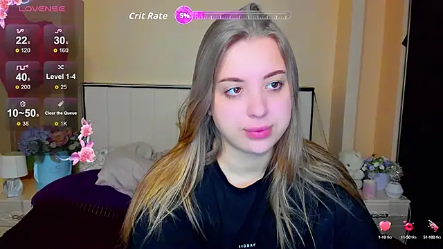 Snapshot of AlexissM chatting on 10.15.25 AlexissM online show from 10.15.25