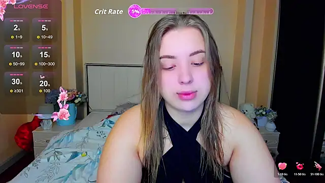 Snapshot of AlexissM chatting on 10.27.25 AlexissM online show from 10.27.25