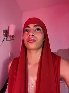 Snapshot of jhalila chatting on 02.08.26 jhalila online show from 02.08.26