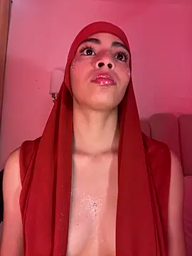 Snapshot of jhalila chatting on 02.22.26 jhalila online show from 02.22.26