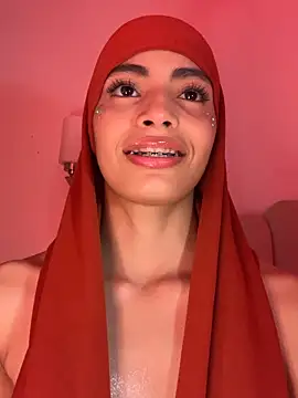 Snapshot of jhalila chatting on 03.01.26 jhalila online show from 03.01.26