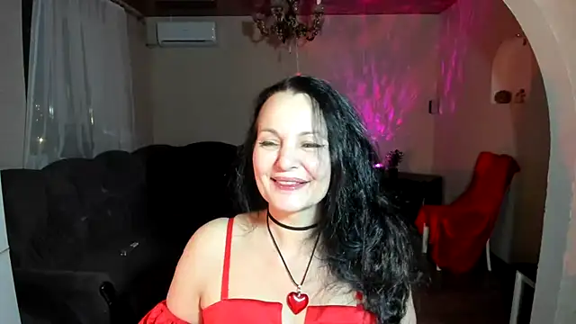 WitchBlueRose online show from 02.14.25