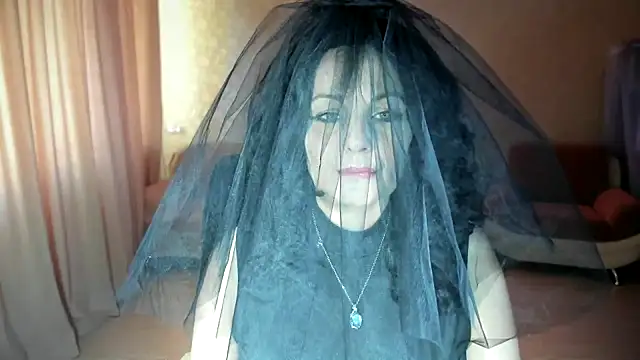 WitchBlueRose online show from 11.04.25