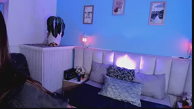 Snapshot of dayanne07 chatting on 01.23.25 dayanne07 online show from 01.23.25