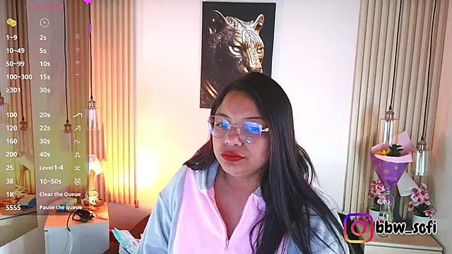 Snapshot of virtual_charm chatting on 03.10.26 virtual charm online show from 03.10.26